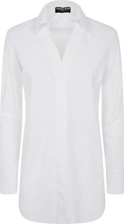 La Petite Robe Di Chiara Boni Atena Slim Jersey Shirt