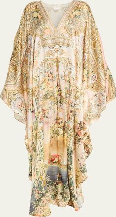 Camilla Twilight in Istanbul Long Kaftan