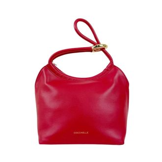 Coccinelle Finn Pouch - female - Coccinelle - Handbags - Red - ONE SIZE - Bags