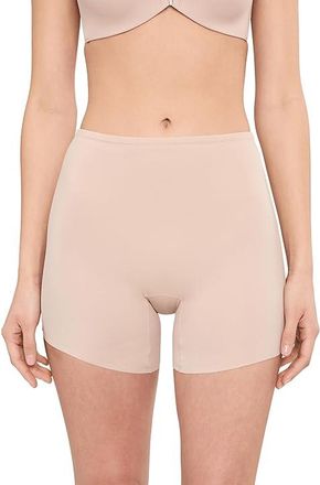 Naomi & Nicole Sidekick Slanted Hem Shaping Shorts Womens Jumpsuit & Rompers One Piece Beige : 2XL, Cotton/Elastane/Microfiber