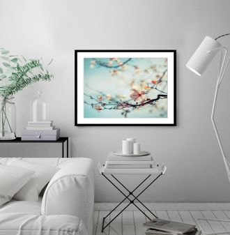 Queence Bild »Roxy« Blumenbilder China Pflanzenbilder