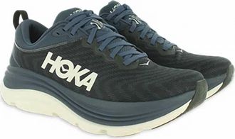 Hoka One One Mens Gaviota 5 Shoe In Varsity Navy / White