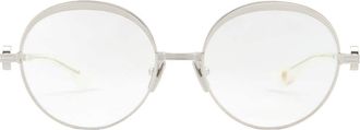 Dita Eyewear NUKOU Demo Round Ladies Eyeglasses DTX439-A-02 55