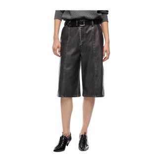 Pinko Mujer, Pantalones cortos, Gris, Talla: S