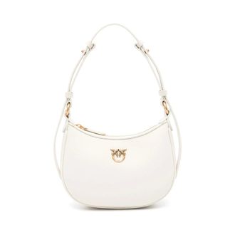 Pinko Shoulder Bags, female, White, ONE SIZE, Mini Shoulder Bag