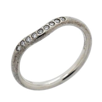 Tiffany & Co. Platinum 950 Band Ring (Pre-Owned)