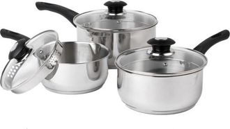 Russell Hobbs Juego De 3 Sartenes Russell Hobbs Rh00542eu7 Easy Strain