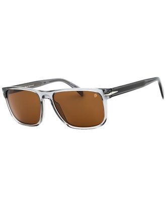 David Beckham Mens Db 1060/S 57Mm Sunglasses