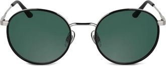 Calvin Klein Occhiali da sole tondi - Nero