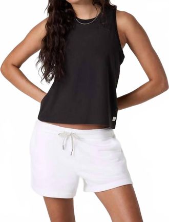 Vuori Clothing Energy Tank Top In Black