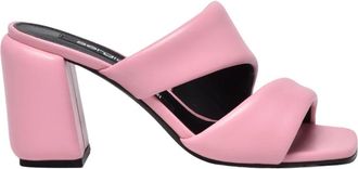 Sergio Rossi Mules - Dames - Muiltjes - Roze - 39 EU - Leer - Schoenen