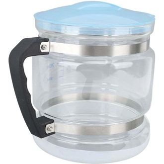 Elle Botella De Agua Destilada De 4 Litros, Botella De Vidrio Multiusos Para Recuperaci&oacute;n De Agua, Ideal Para Destiladores De Encimera Y De Belleza Dom&eacute;sti