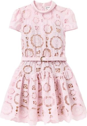 Self Portrait Kurzes, gebl&uuml;mtes Selbstportr&auml;tkleid