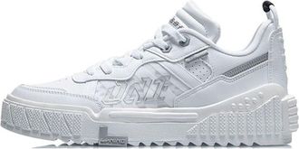 Li-Ning 001 Unblock True White AGCR123-1