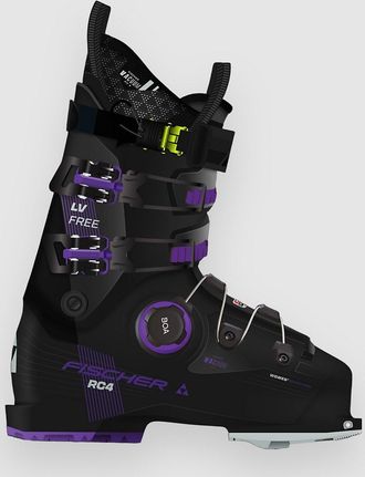 Fischer Rc4 Free 105 Lv Vac BOA 2026 Ski Schoenen zwart