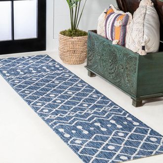 Jonathan Y Designs Nokat Tribal Bohemian Indoor/Outdoor Area Rug
