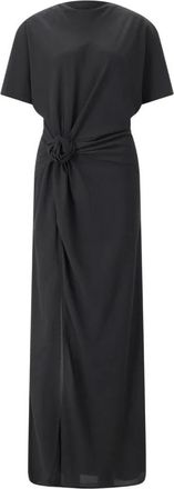 Rotate Maxi Jurk - Dames - Maxi kleedjes - Zwart - XS - Kleedjes