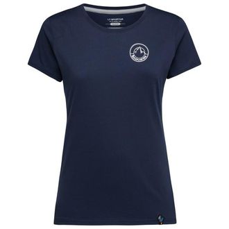 La Sportiva Circle Logo T-Shirt T-Shirt f&uuml;r Damen | blau