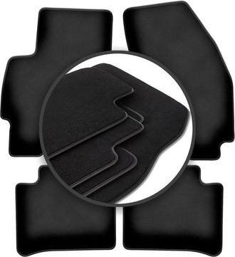 OEM Alfombrillas Premium Para: Ford Mondeo Mk3 Familiar, Liftback, Sed&aacute;n (2001-2007)