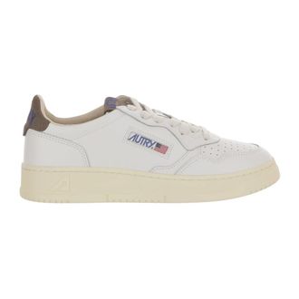 Autry Medalist Lage Sneakers - Heren - Sneakers - Wit - 47 EU - Leer - Schoenen