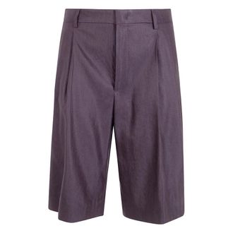 Tagliatore Long Shorts - Dames - Korte Broeken - Bruin - M - Korte Broeken
