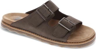 Dockers Benham 2 Slide Sandal in Brown at Nordstrom Rack, Size 12