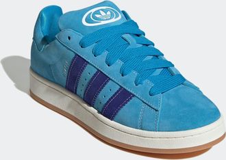 adidas Sneaker ADIDAS ORIGINALS CAMPUS 00S, Herren, Gr. 37, weiss (shock cyan, mystery ink, sanftes wei&szlig;), Leder, Schuhe Sneaker