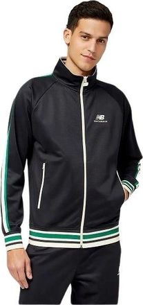 New Balance Fitness, Heren, Zwart, S, Katoen, Athletics 70s Run Track Jacket