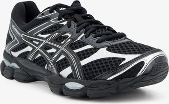 Asics Mens Sneakers Gel Cumulus 16 Mesh Black Nylon-Rubber Trainers Nylon/rubber