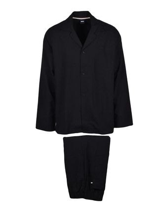 BOSS Black Cotton Pyjama