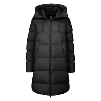 Bomboogie Geneva Jacket - Dames - Mantels - Zwart - Maat: XL Nylon