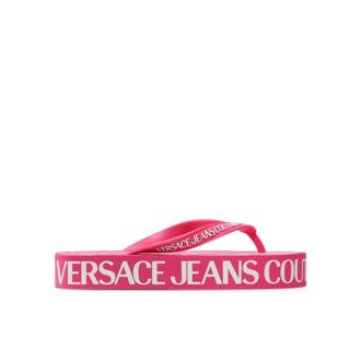 Versace Jeans Couture Ciabatte - Dames - Schoenen - Roze - Maat: 35 EU