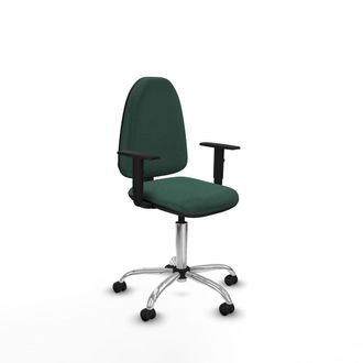 Piqueras y Crespo Piqueras Y Crespo B1d05rp Silla De Oficina Verde Ajustable