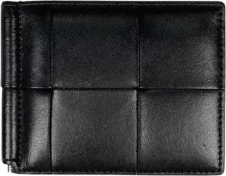 Bottega Veneta Pre-owned Card case - unisex - Vintage Accessoires - Zwart - ONE Size - Leer - Vintage