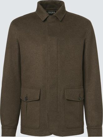 Ermenegildo Zegna Giacca in cashmere