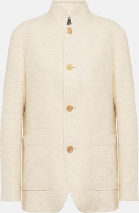 Loro Piana Spagna wool, linen and silk blazer