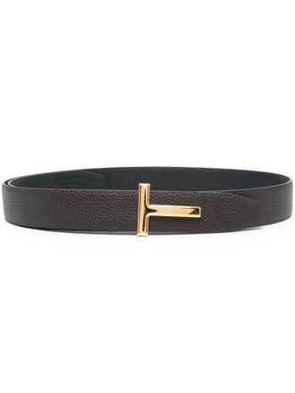 Tom Ford Dark Brown Cintura Belt
