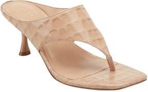 Marc Fisher Adia Flip Flop in Medium Natural at Nordstrom Rack, Size 7.5