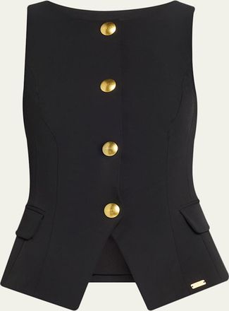 L'agence Tessa Fitted Vest