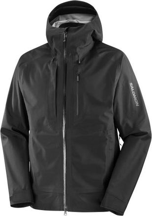 Salomon Outline 3L GTX Regenjacke f&uuml;r Herren | schwarz