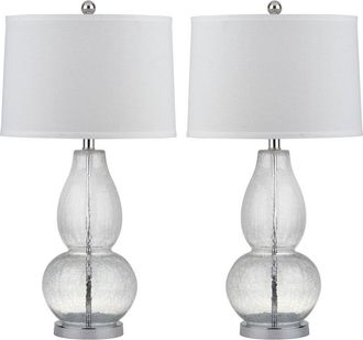 Safavieh Mercurio 28.5In Double Gourd Lamp