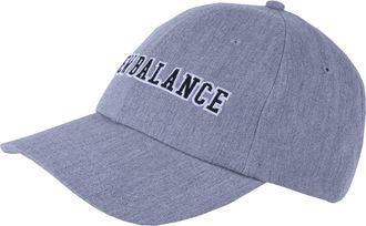 New Balance NB Logo Hat, Athletic Grey, One Size