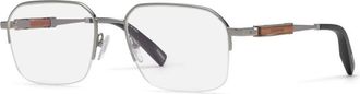 Chopard Demo Rectangular Mens Eyeglasses VCHL51 0400 57