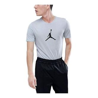 Nike Jordan Air Jordan 23/7 Logo T-Shirt Grey 925602-012