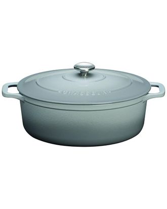 Chasseur 5.3Qt Cast Iron Oval Dutch Oven