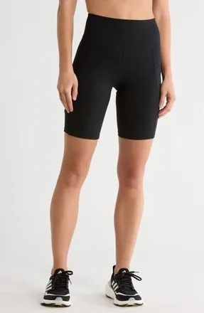 Marika Olga Bike Shorts in Black at Nordstrom Rack, Size X-Large