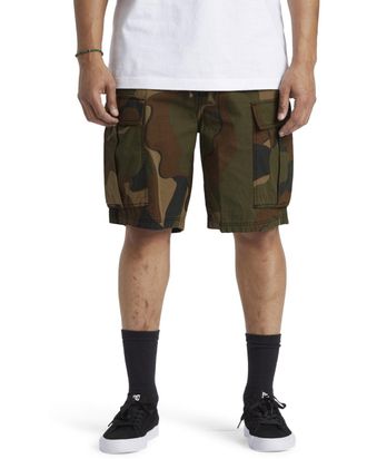 DC Bermudas DC SHOES Tundra 22, Herren, Gr. XXL, abstract camo, Obermaterial: 100% Walkfrottier;, Hosen Bermudas