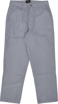 HUF Blauwe Heren Lange Broek - Heren - Straight fit broeken - Blauw - W30 - Katoen - Broeken