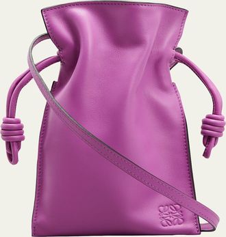 Loewe Flamenco Pocket in Napa Leather with Strap