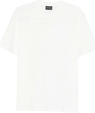 Emporio Armani T-shirt con logo - Bianco